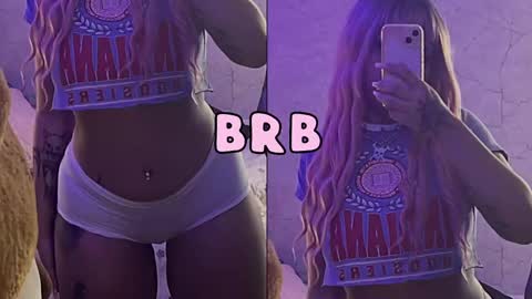 Snapshot of kyotomami chatting on 01/23/25, 07:11 Fernanda online show from 01/23/25, 07:11