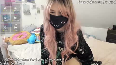 Kyra Wild online show from 10/23/25, 04:45