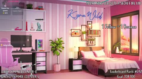 Kyra Wild online show from 06/05/26, 08:14