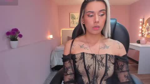 Snapshot of la_monitora chatting on 06/01/26, 11:34 T A T I A N A online show from 06/01/26, 11:34