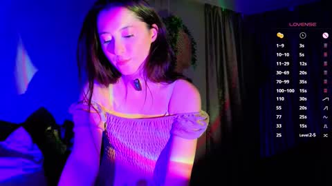 Lucia online show from 11/26/25, 07:04