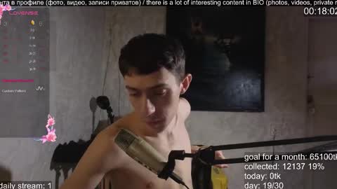 Marco online show from 10/27/25, 09:08