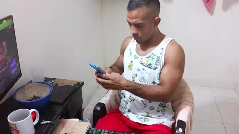 Snapshot of lacasadelosmunecosbq chatting on 02/14/26, 11:56 Bruno Smith online show from 02/14/26, 11:56