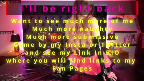 Latex Lacie online show from 12/12/24, 08:21