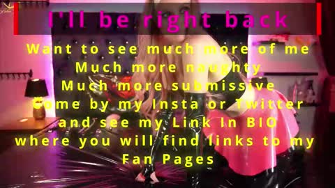 Latex Lacie online show from 09/22/25, 04:09