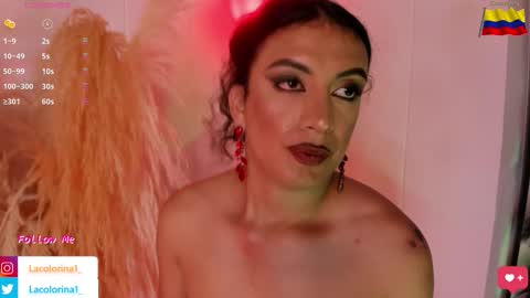 Colorina  online show from 11/07/25, 09:09