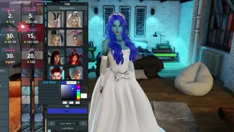 lady_butterfly19 online show from 03/05/25, 01:50