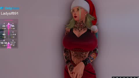 lady_sif_ online show from 12/09/24, 12:12