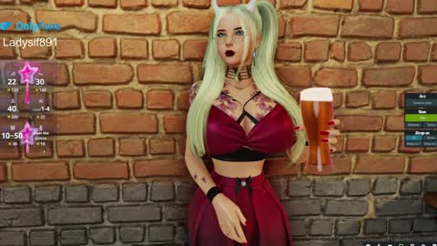 lady_sif_ online show from 12/17/24, 02:33