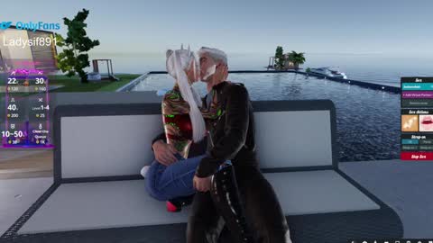 lady_sif_ online show from 12/28/24, 01:18