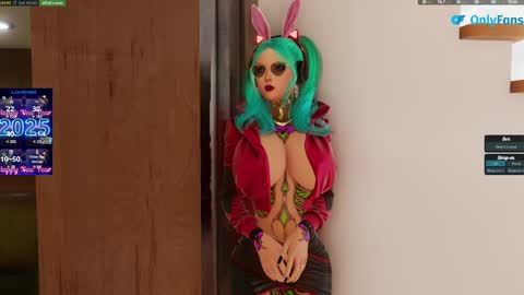 lady_sif_ online show from 02/28/25, 12:21