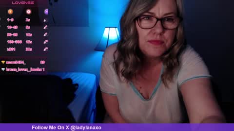 Snapshot of ladylanaxo chatting on 02/23/25, 12:48 Next Stream online show from 02/23/25, 12:48
