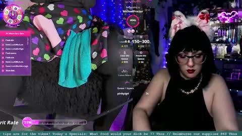 Snapshot of ladymarzanna chatting on 09/27/25, 02:11 Lady Marzanna online show from 09/27/25, 02:11