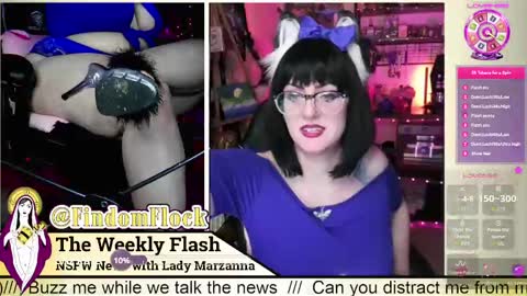 Lady Marzanna online show from 04/25/26, 07:22