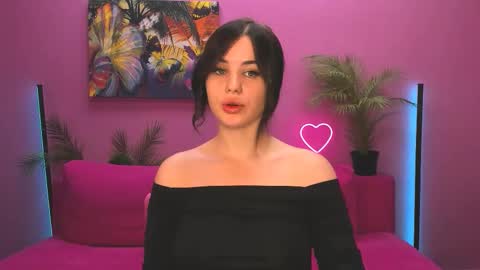 Snapshot of ladyofcandy chatting on 10/02/25, 09:05 Amelia online show from 10/02/25, 09:05