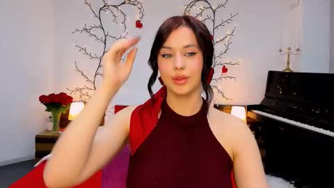 Snapshot of ladyofcandy chatting on 10/19/25, 08:59 Amelia online show from 10/19/25, 08:59