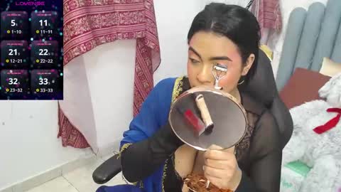 Laskhmirani online show from 11/24/25, 11:43