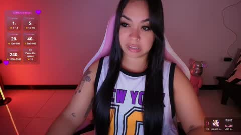 lalablack1_ online show from 11/03/25, 02:02