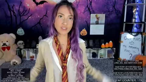 Snapshot of lana_del_bae chatting on 10/07/25, 02:09 Lana Del Bae online show from 10/07/25, 02:09