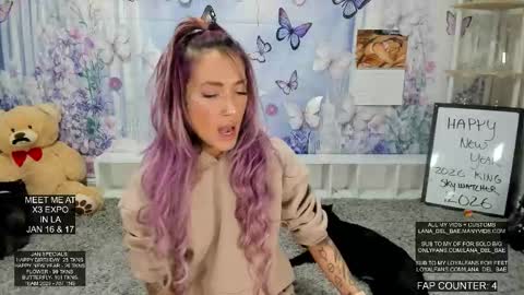 Lana Del Bae online show from 01/11/26, 03:11