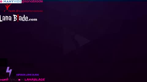 Snapshot of lanablade chatting on 12/15/24, 08:47 Lana Blade online show from 12/15/24, 08:47