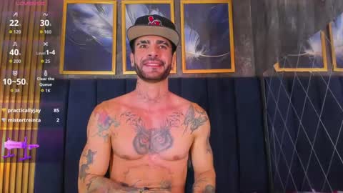 Lancelot Benwick online show from 06/20/26, 11:51