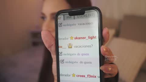 Lan online show from 01/03/25, 10:29