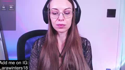 larawinters online show from 02/02/26, 10:30