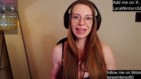 larawinters online show from 06/14/26, 09:06
