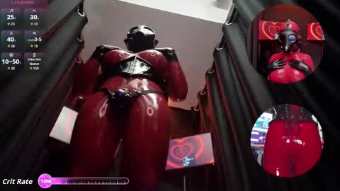 Snapshot of latexrubydoll chatting on 09/30/25, 01:21 Latex Ruby online show from 09/30/25, 01:21