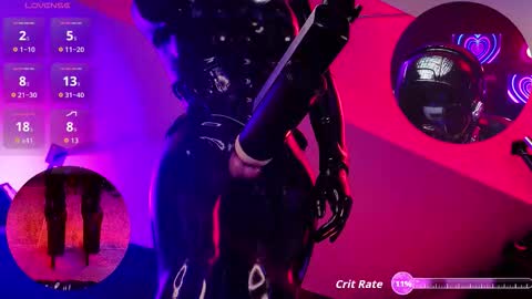 Latex Ruby online show from 12/15/25, 01:21