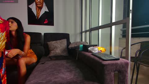 Snapshot of latin_couple77 chatting on 01/08/25, 05:27 Sara y Andy online show from 01/08/25, 05:27