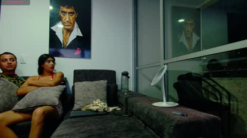 Snapshot of latin_couple77 chatting on 01/21/25, 10:52 Sara y Andy online show from 01/21/25, 10:52