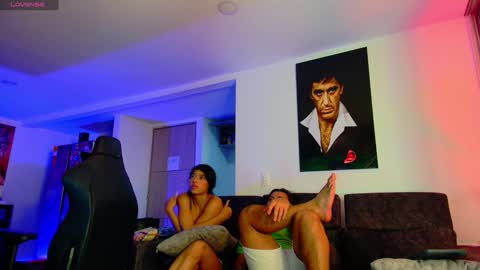 Snapshot of latin_couple77 chatting on 02/04/25, 11:05 Sara y Andy online show from 02/04/25, 11:05