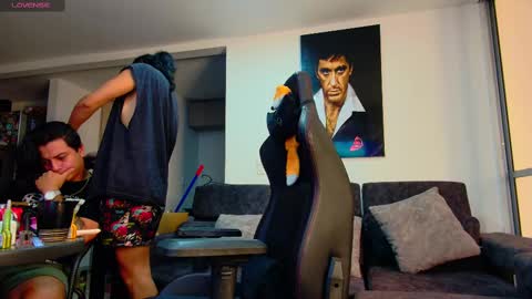 Sara y Andy online show from 03/04/25, 08:02