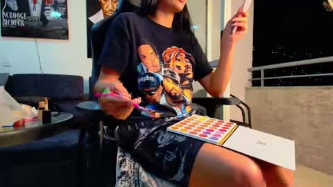 Snapshot of latin_couple77 chatting on 04/16/26, 01:28 Sara y Andy online show from 04/16/26, 01:28