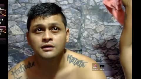 Snapshot of latin_hornycouple chatting on 01/13/25, 11:49 latin_hornycouple online show from 01/13/25, 11:49