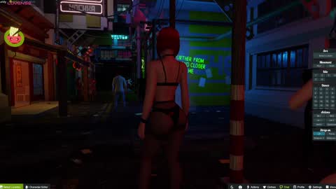 Snapshot of latina_french chatting on 01/25/25, 10:07 leidy online show from 01/25/25, 10:07