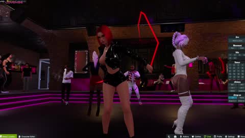 Snapshot of latina_french chatting on 01/26/25, 11:18 leidy online show from 01/26/25, 11:18