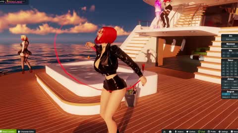 Snapshot of latina_french chatting on 01/27/25, 11:54 leidy online show from 01/27/25, 11:54