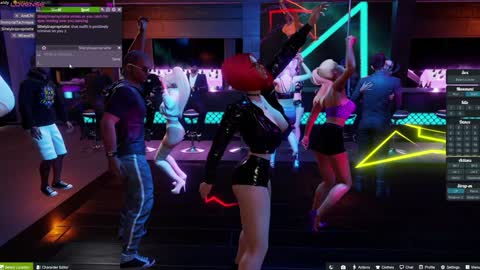 Snapshot of latina_french chatting on 01/31/25, 01:11 leidy online show from 01/31/25, 01:11