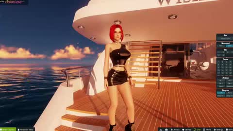 Snapshot of latina_french chatting on 02/12/25, 09:54 leidy online show from 02/12/25, 09:54