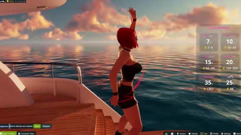 Snapshot of latina_french chatting on 02/22/25, 12:05 leidy online show from 02/22/25, 12:05