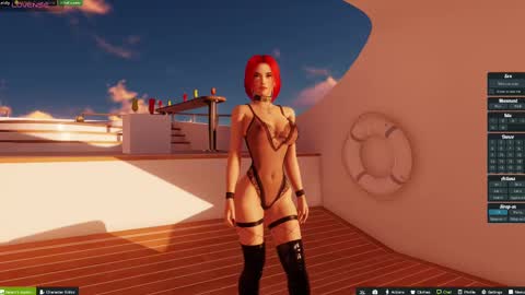 Snapshot of latina_french chatting on 10/02/25, 11:23 leidy online show from 10/02/25, 11:23