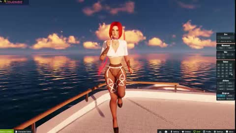 Snapshot of latina_french chatting on 10/10/25, 10:31 leidy online show from 10/10/25, 10:31