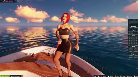 Snapshot of latina_french chatting on 10/12/25, 10:20 leidy online show from 10/12/25, 10:20