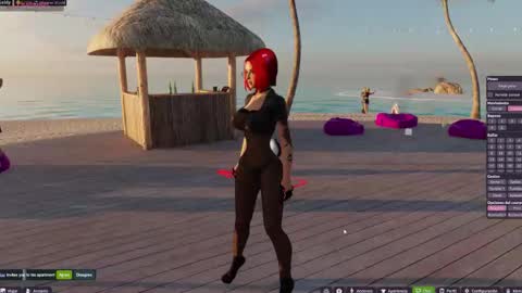 Snapshot of latina_french chatting on 10/31/25, 06:09 leidy online show from 10/31/25, 06:09