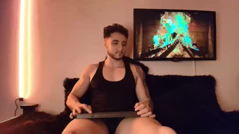 Snapshot of latinboyvip_ chatting on 05/04/26, 02:24 LatinBoyVIP Colombian online show from 05/04/26, 02:24