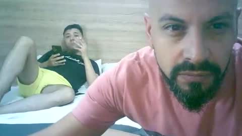 Snapshot of latingaycouple01 chatting on 02/24/26, 06:55 latingaycouple01 online show from 02/24/26, 06:55