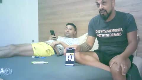 Snapshot of latingaycouple01 chatting on 02/26/26, 12:09 latingaycouple01 online show from 02/26/26, 12:09